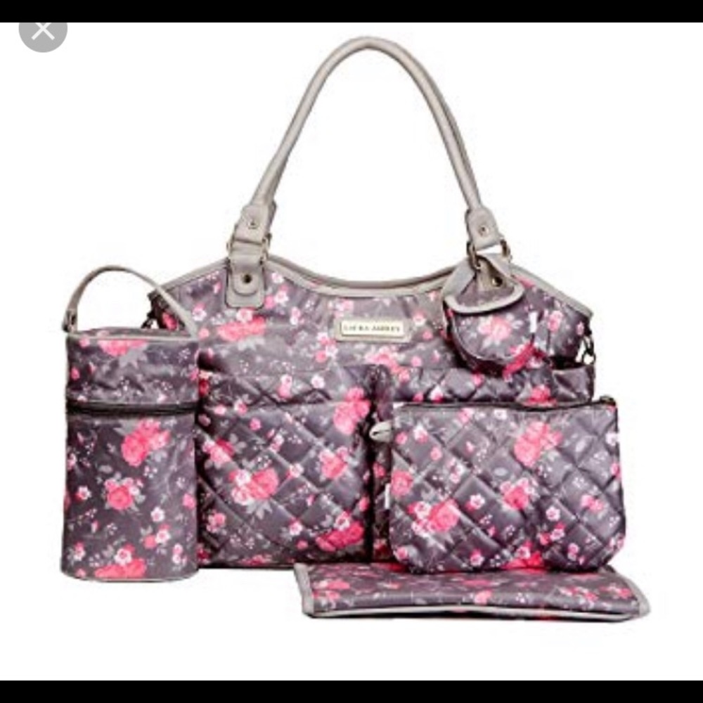 NWT Laura Ashley Diaper bag